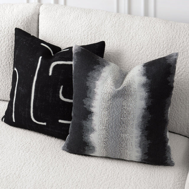 Elaine Smith Charcoal Pillow Package 2-Pack Black 2-Pack Decorative Pillow
