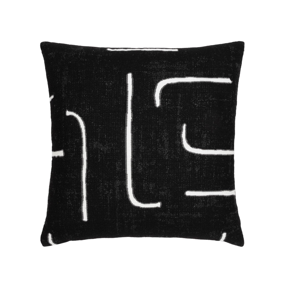 Elaine Smith Charcoal Pillow Package 2-Pack Black 2-Pack Decorative Pillow