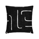 Elaine Smith Charcoal Pillow Package 2-Pack Black 2-Pack Decorative Pillow
