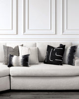 Elaine Smith Charcoal Pillow Package 2-Pack Black 2-Pack Decorative Pillow