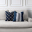 Elaine Smith Denim Pillow Package 2-Pack Blue 2-Pack Decorative Pillow