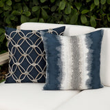 Elaine Smith Denim Pillow Package 2-Pack Blue 2-Pack Decorative Pillow