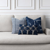 Elaine Smith Denim Pillow Package 3-Pack Blue 3-Pack Decorative Pillow