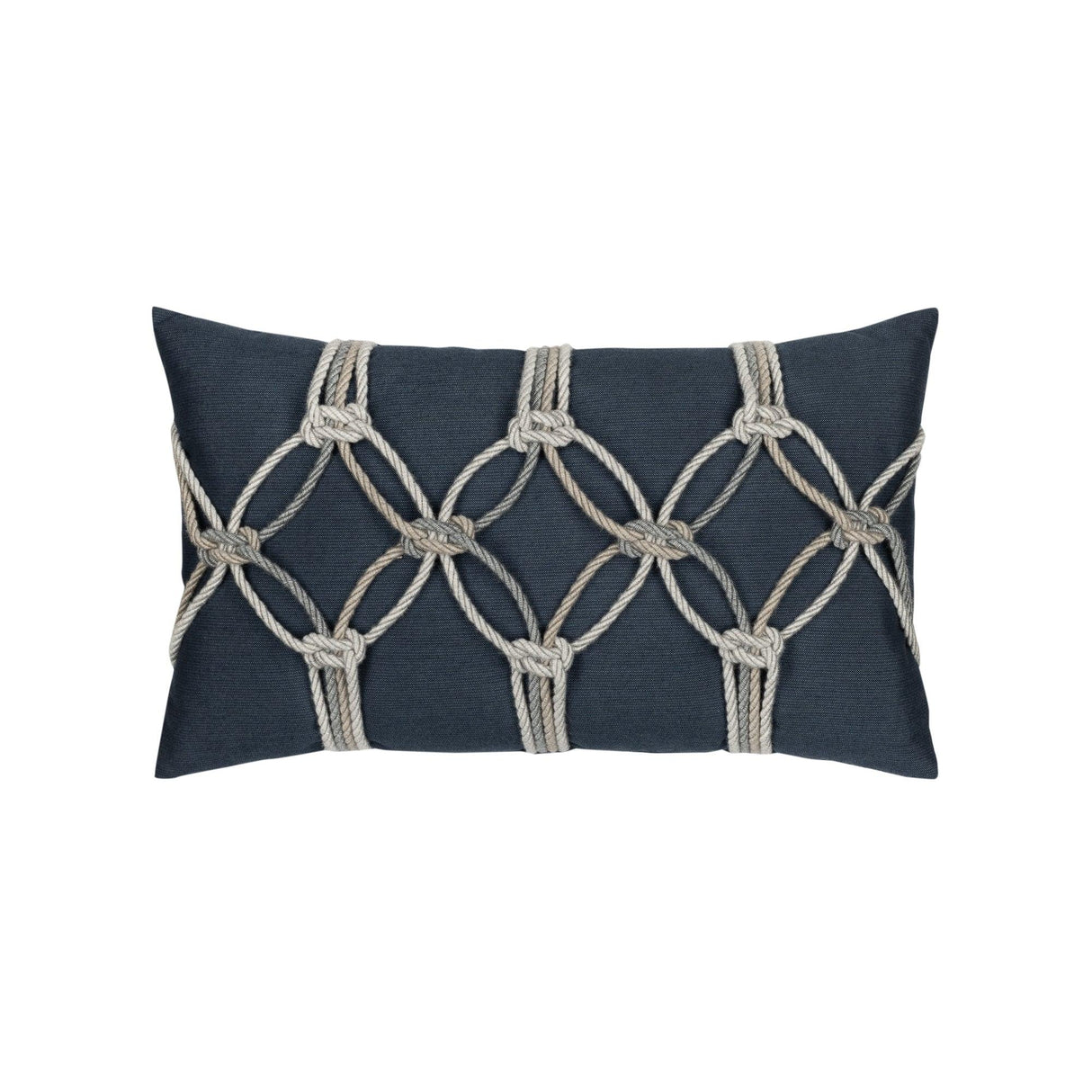 Elaine Smith Denim Pillow Package 3-Pack Blue 3-Pack Decorative Pillow