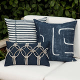 Elaine Smith Denim Pillow Package 3-Pack Blue 3-Pack Decorative Pillow