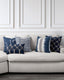 Elaine Smith Denim Pillow Package 5-Pack Blue 5-Pack Decorative Pillow