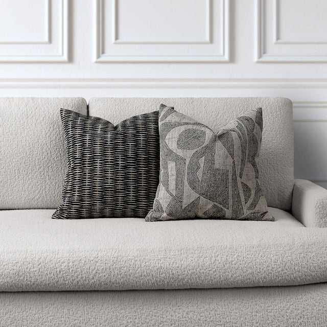 Elaine Smith Ebony Pillow Package 2-Pack Beige 2-Pack Decorative Pillow