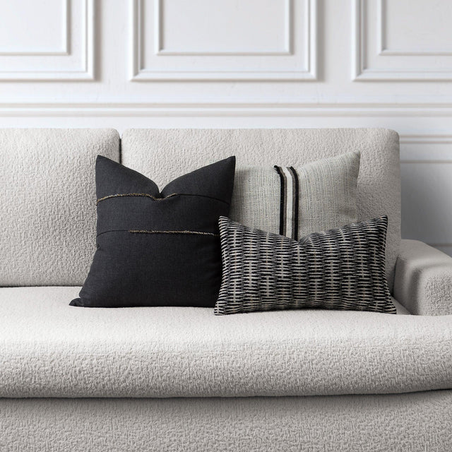 Elaine Smith Ebony Pillow Package 3-Pack Beige 3-Pack Decorative Pillow