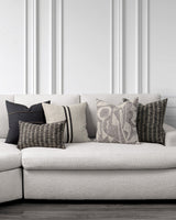 Elaine Smith Ebony Pillow Package 5-Pack Black 5-Pack Decorative Pillow