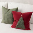 Elaine Smith Evergreen Pillow Package 2-Pack Red 2-Pack Decorative Pillow