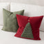 Elaine Smith Evergreen Pillow Package 2-Pack Red 2-Pack Decorative Pillow