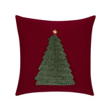 Elaine Smith Evergreen Pillow Package 2-Pack Red 2-Pack Decorative Pillow