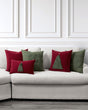Elaine Smith Evergreen Pillow Package 5-Pack Red 5-Pack Decorative Pillow