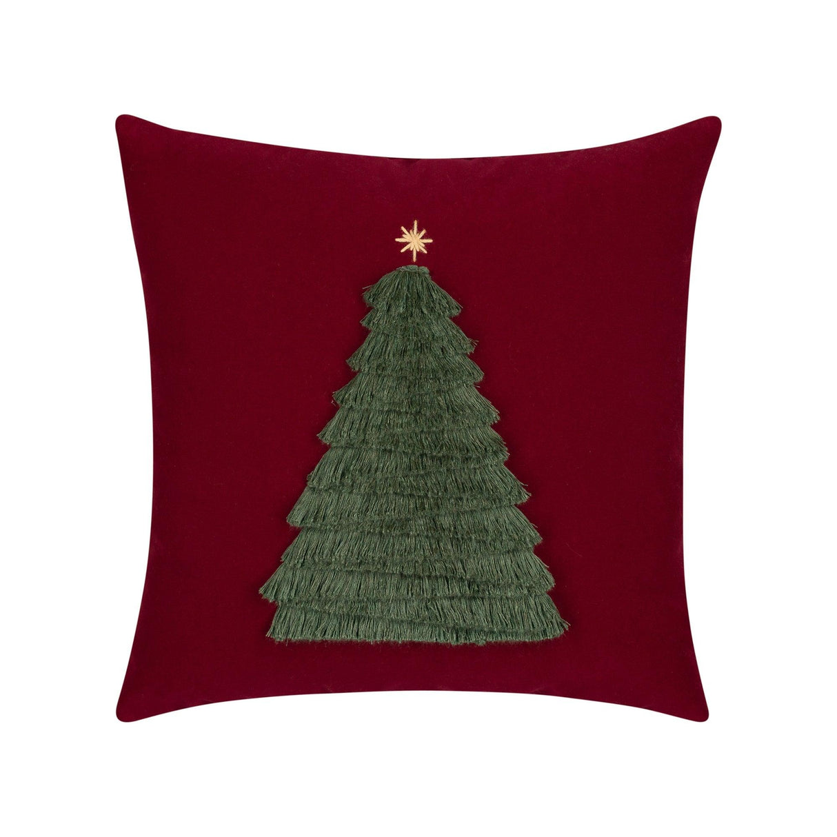 Elaine Smith Evergreen Pillow Package 5-Pack Red 5-Pack Decorative Pillow