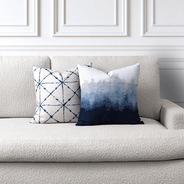 Elaine Smith Indigo Pillow Package 2-Pack Deep Blue 2-Pack Decorative Pillow