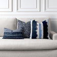 Elaine Smith Indigo Pillow Package 3-Pack Deep Blue 3-Pack Decorative Pillow