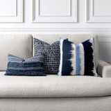 Elaine Smith Indigo Pillow Package 3-Pack Deep Blue 3-Pack Decorative Pillow