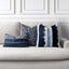 Elaine Smith Indigo Pillow Package 3-Pack Deep Blue 3-Pack Decorative Pillow
