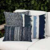 Elaine Smith Indigo Pillow Package 3-Pack Deep Blue 3-Pack Decorative Pillow