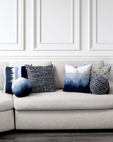Elaine Smith Indigo Pillow Package 3-Pack Deep Blue 3-Pack Decorative Pillow