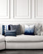 Elaine Smith Indigo Pillow Package 5-Pack Deep Blue 5-Pack Decorative Pillow