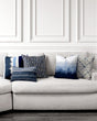 Elaine Smith Indigo Pillow Package 5-Pack Deep Blue 5-Pack Decorative Pillow