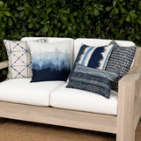 Elaine Smith Indigo Pillow Package 5-Pack Deep Blue 5-Pack Decorative Pillow