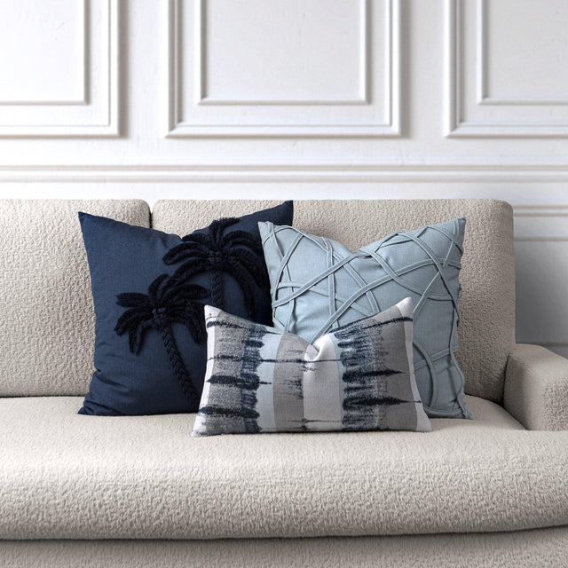 Elaine Smith Dew Pillow Package 3-Pack Blue 3-Pack Decorative Pillow