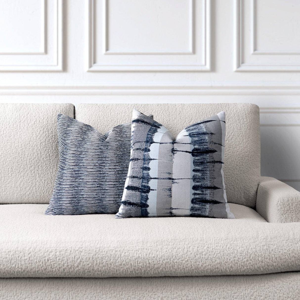 Elaine Smith Dew Pillow Package 2-Pack Blue 2-Pack Decorative Pillow