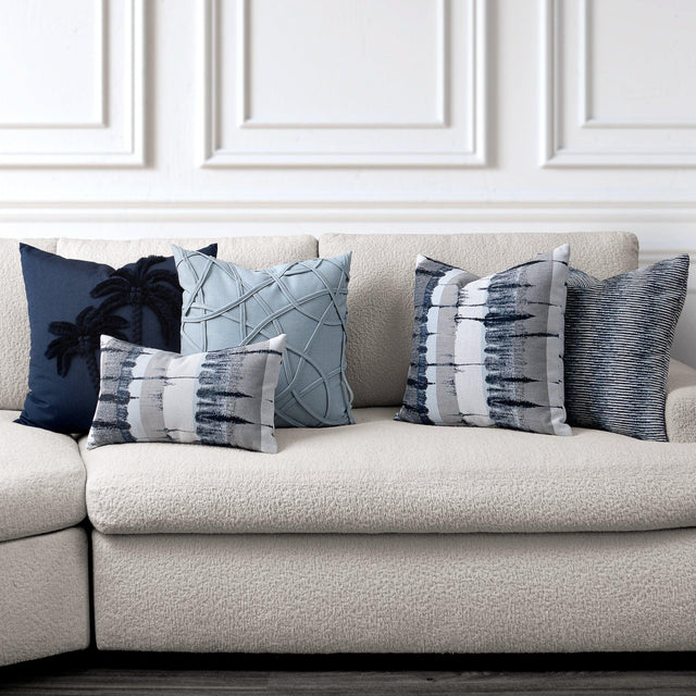 Elaine Smith Dew Pillow Package 5-Pack Blue 5-Pack Decorative Pillow