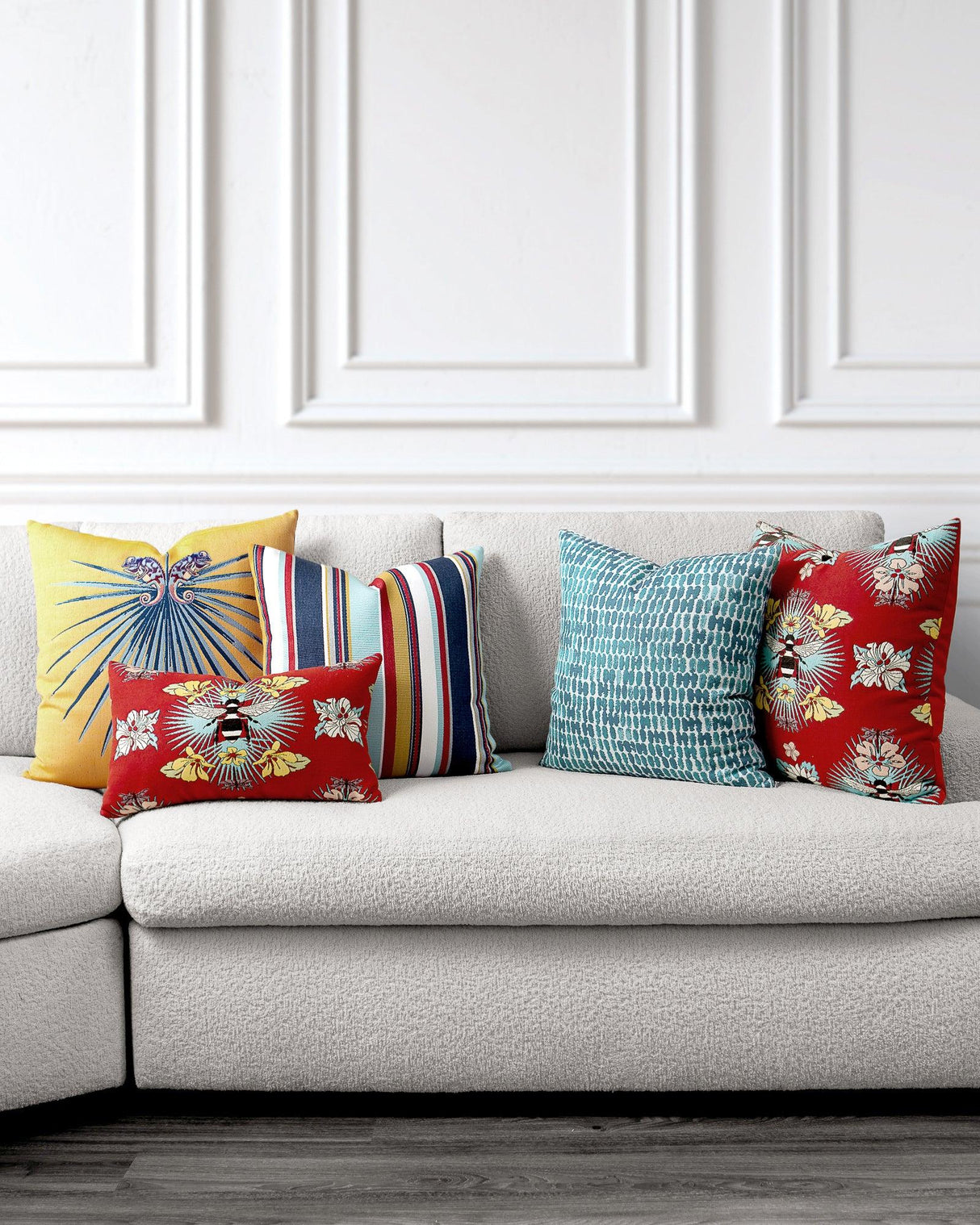 Elaine Smith Multi Pillow Package 5-Pack Multi 5-Pack Decorative Pillow