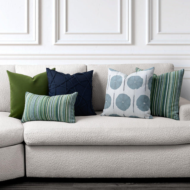 Elaine Smith Nature Pillow Package 5-Pack Green 5-Pack Decorative Pillow