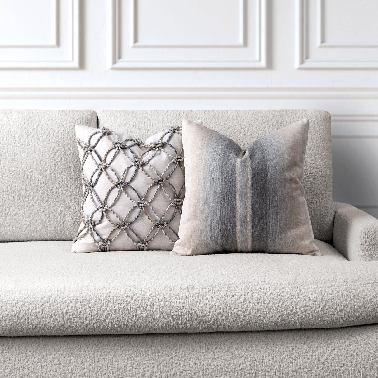 Elaine Smith Neutral Pillow Package 2-Pack Beige 2-Pack Decorative Pillow