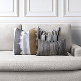 Elaine Smith Neutral Pillow Package 3-Pack Gray 3-Pack Decorative Pillow