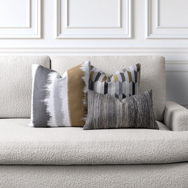 Elaine Smith Neutral Pillow Package 3-Pack Gray 3-Pack Decorative Pillow