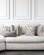 Elaine Smith Neutral Pillow Package 5-Pack Gray 5-Pack Decorative Pillow