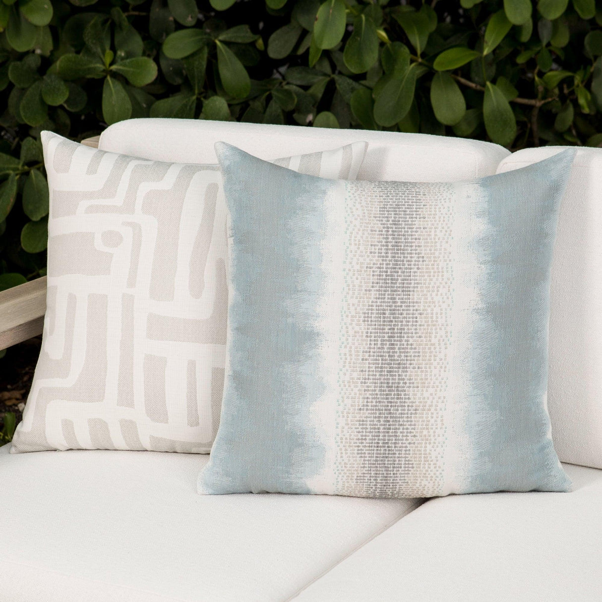 Elaine Smith Sky Pillow Package 2-Pack Light Blue 2-Pack Decorative Pillow