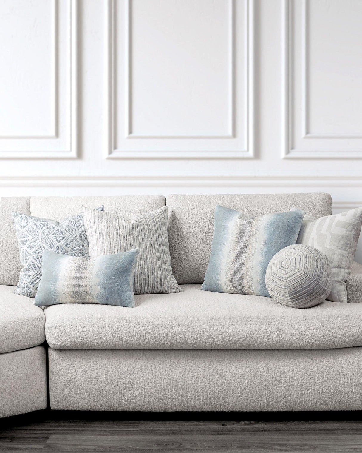 Elaine Smith Sky Pillow Package 2-Pack Light Blue 2-Pack Decorative Pillow
