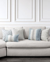 Elaine Smith Sky Pillow Package 5-Pack Light Blue 5-Pack Decorative Pillow