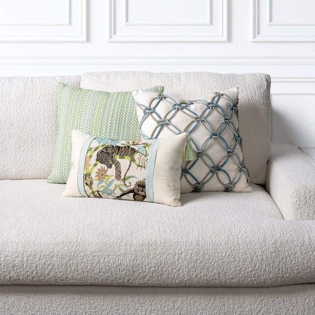 Elaine Smith Spring Pillow Package 3-Pack Green 3-Pack Decorative Pillow