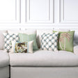 Elaine Smith Spring Pillow Package 5-Pack Green 5-Pack Decorative Pillow