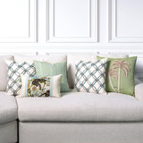 Elaine Smith Spring Pillow Package 5-Pack Green 5-Pack Decorative Pillow