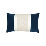 Elaine Smith Tradition Midnight Deep Blue 12"x20" Decorative Pillow