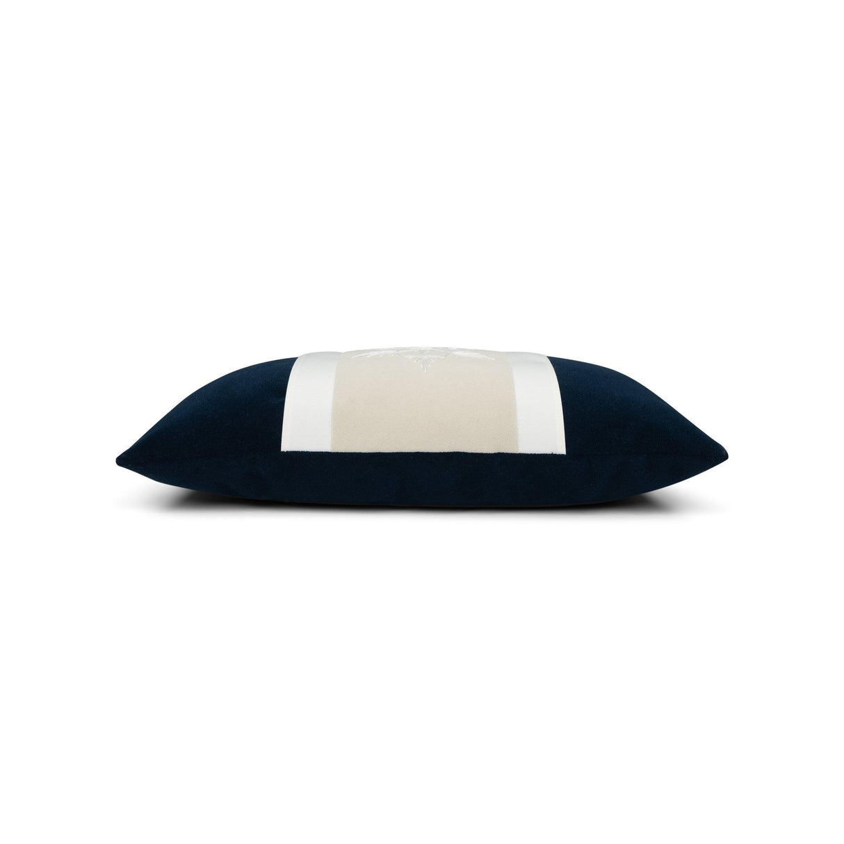 Elaine Smith Tradition Midnight Deep Blue 12"x20" Decorative Pillow