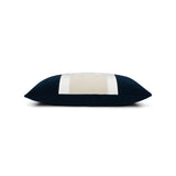 Elaine Smith Tradition Midnight Deep Blue 12"x20" Decorative Pillow