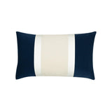 Elaine Smith Tradition Midnight Deep Blue 12"x20" Decorative Pillow