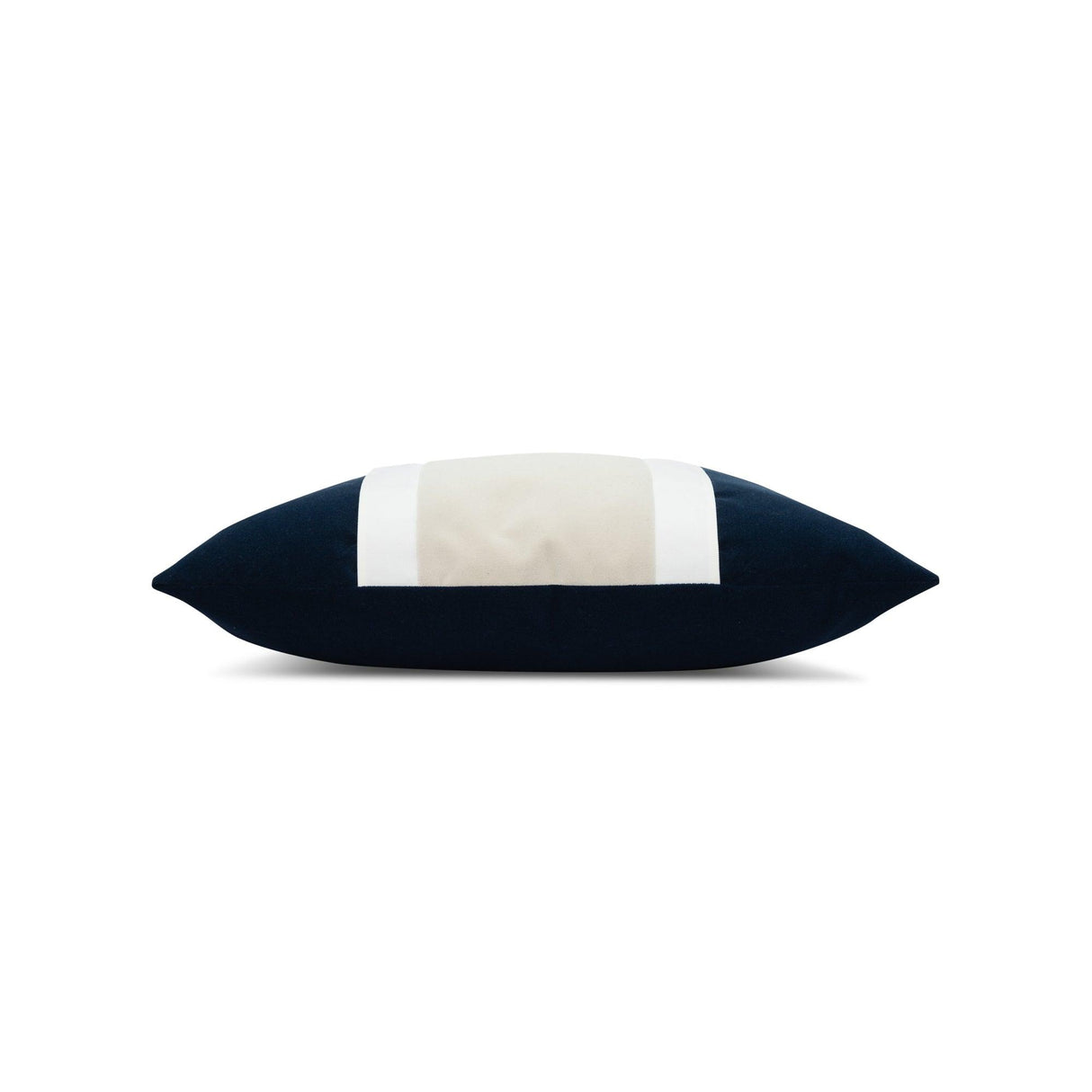 Elaine Smith Tradition Midnight Deep Blue 12"x20" Decorative Pillow