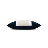 Elaine Smith Tradition Midnight Deep Blue 12"x20" Decorative Pillow