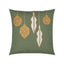Elaine Smith Ornaments Fern Green 20"x20" Decorative Pillow