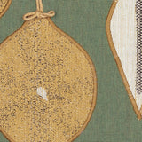 Elaine Smith Ornaments Fern Green 20"x20" Decorative Pillow